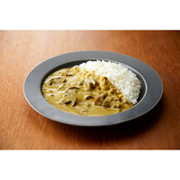 NISHIKIYA KITCHEN シャンピニオンカレー 辛口 1人前・180g 1個 にしき食品 レトルト