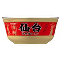 ヤマダイ　ニュータッチ 凄麺 仙台辛味噌ラーメン　1セット（12個）　ご当地