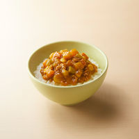 （1歳頃から） にしきや こども10種のお野菜キーマカレー 1袋（100g） キッズどんぶり レトルト にしき食品