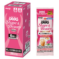 ザバス シェイプ&ビューティ ミルクティー風味 トライアルタイプ 1セット（1袋×30） 明治