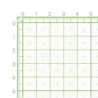 ハピラ 斜方眼 工作用紙 八つ切 HPKS-8-10P 1セット（1パック（10枚入）×5）