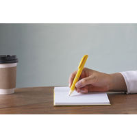 パイロット 油性ボールペン アクロボール 0.5mm パープル軸 黒インク BAB-15-PUB 1セット（1本×10）