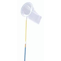 虫も魚も！水陸両用網のびっこ 1個 エーワン