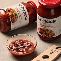 ラ・プレッツィオーザ プッタネスカ パスタソース 400g 1個 オーバーシーズ