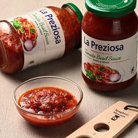 ラ・プレッツィオーザ バジル パスタソース 400g 1個 オーバーシーズ