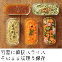 下村工業 フルベジ 保存容器にフィットするしりしり(太千切り) FV-676 1個（直送品）