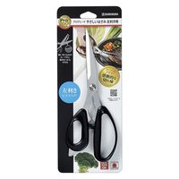 下村工業 プログレード やさしい調理はさみ左利き用 PG-410 1個