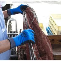 【天然ゴム手袋】 ショーワグローブ HOLD ホールド（タグ付） L 306-L 1双