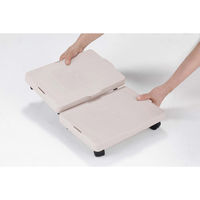 石丸合成 PC平台車「楽くる」 24個セット 4945548018024 1箱(24個入)（直送品）