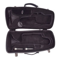 野中貿易 トランペット用ケース ポリカーボネート外装 カラー:ホワイト 7431001 1台（直送品）