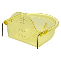 三晃商会 投薬サプリ用 浅型バード食器 M 298586 1個（直送品）