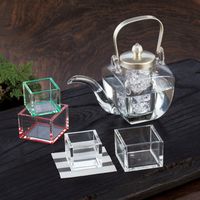 ヤマコー クリア枡 クリア 26834 1個