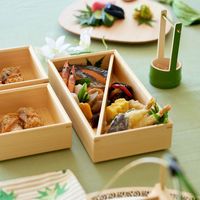 ヤマコー 木曽檜・二段箱膳 27405 1個（直送品）