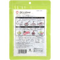 こんぶおかか 北海道産昆布100%使用 90g 1個 ブンセン ご飯のおとも