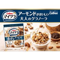 マイグラ 香ばしアーモンド＆チョコクランチ 400g 1袋 カルビー グラノーラ