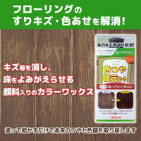 色つや復元コート 濃いブラウン 500mL 1個 リンレイ