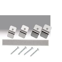 信栄物産 半球ミラーハーフ R-100H 1個（直送品）