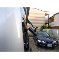 信栄物産 リア用アンダーミラー(貼付けタイプ) HR-915K 1個（直送品）