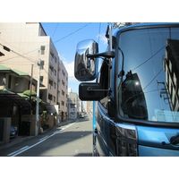 信栄物産 ロードビューミラー(平面ミラー) FB-18K 1個（直送品）