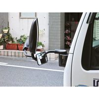 信栄物産 サイド直付ミラー SH-18K 1個（直送品）