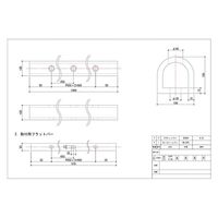 信栄物産 ターミナルラバー(穴あき金具) KS10-10 1個（直送品）
