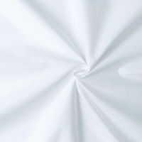 NBK エイティスクエア 無地 生地 綿100% シャーティング エーゲブルー ブルー系 巾約108cm×6m切売カット KD4630-31（直送品）