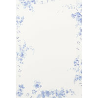 フロンティア はがき箋 MUSIC ブルー 2柄×5枚 HGS-431 1セット(1冊(10枚)×10)