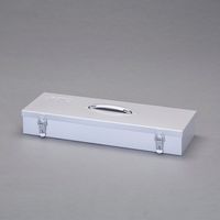 エスコ 545x185x 85mm 片開き工具箱 EA504AD-18 1個（直送品）