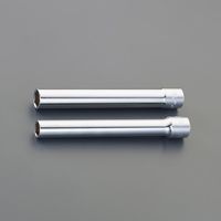 エスコ 3/8”DRx10mm ロングディープソケット EA618PM-410 1セット(3本)（直送品）