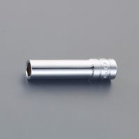 エスコ 1/4”DRx 6mm ディープソケット EA618NM-6 1セット(4個)（直送品）