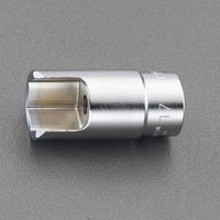 エスコ 3/8”DRx19mm エルボコネクタスソケット EA618PY-19A 1セット(2個)（直送品）