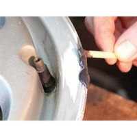 エスコ 24ml エポキシ接着剤(4分型/耐熱) EA934WB-3A 1セット(3本)（直送品）