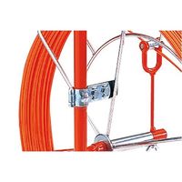 エスコ 4.0mmx 50m FRP通線ロッド EA597BJ-1A 1巻（直送品）