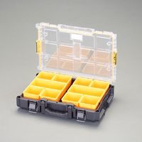 エスコ 540x375x127mm ツールボックス EA505TD-8 1個（直送品）