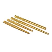 エスコ 4本組 ピンポンチ EA572MJ-80 1セット（直送品）