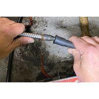 エスコ 240mm パーツクリーニングブラシセット(通水型) EA109AZ-32 1本（直送品）