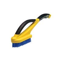 エスコ 420mm 長柄ブラシ(ナイロン製) EA109E-51 1セット(4本)（直送品）