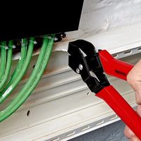 エスコ 20mmx29mm/250mm ノッチングプライヤー EA338KF-2 1丁（直送品）