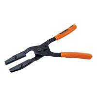 エスコ φ32mm ピンチオフプライヤー EA514AM-12 1セット(2本)（直送品）