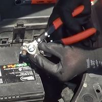 エスコ 165mm バッテリーターミナル・スプレッダー&クリーナー EA514BA-32 1セット(2本)（直送品）