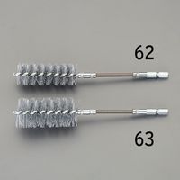 エスコ φ32x70mm シリンダーポリッシャー(鋳物用) EA514BW-63 1セット(3本)（直送品）