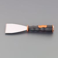 エスコ 80x245mm スクレーパー(ステンレス/ハンマーヘッド付/硬) EA524AD-11 1セット(3個)（直送品）