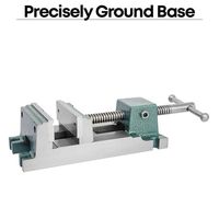 エスコ 150mm ドリルプレスバイス(クイックハンドル) EA525AW-51 1個（直送品）