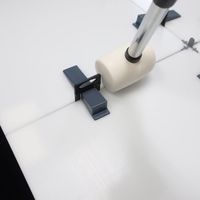 エスコ 250g タイル用ゴムハンマー EA575AE-11 1セット(5個)（直送品）