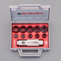 エスコ 3ー20mm 革ポンチキット(10個組) EA576F-26 1セット（直送品）