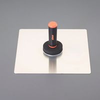 エスコ 330x330mm パテ定盤(アルミ製) EA579AM-66 1個（直送品）