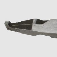 エスコ 40mm 軸用ロックリングプライヤー EA590EF-61 1本（直送品）