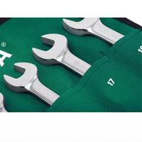 エスコ 10ー19mm/7本組 スタビーギアレンチセット EA684RE-1 1セット（直送品）