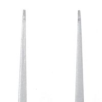 エスコ 1.6 x120mm/SM108 精密ピンセット(ステンレス) EA595HC-6 1セット(2本)（直送品）