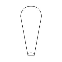 エスコ 0.11x110mm/ 5 超精密ピンセット(ESD/ステンレス製) EA595HD-21 1本（直送品）